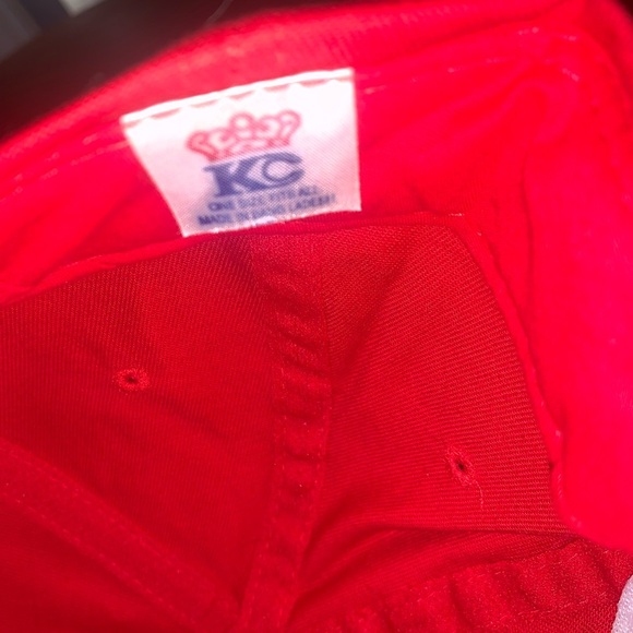 Vintagecore Coca-Cola Coke Red Trucker Flat Bill Snap Back Hat Cap Grandpa OS KC - Picture 4 of 6